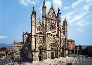 MAITANI, Lorenzo Facade of the Cathedral dh oil painting picture wholesale